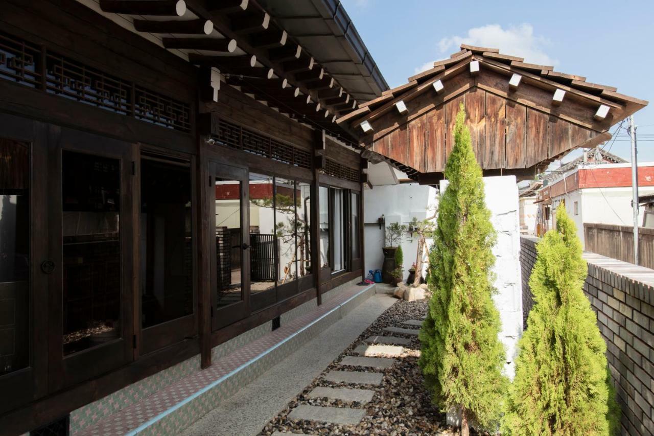 Hotel Hyuhyudang Gyeongju Exterior foto